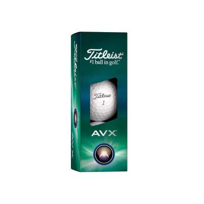 Balles Titleist AVX White