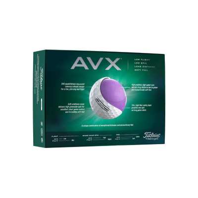 Balles Titleist AVX White