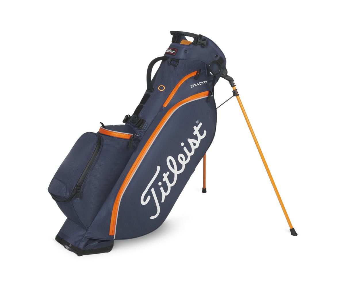 Sac Trépied Titleist Players 4 Stadry Navy Marble Bonfire