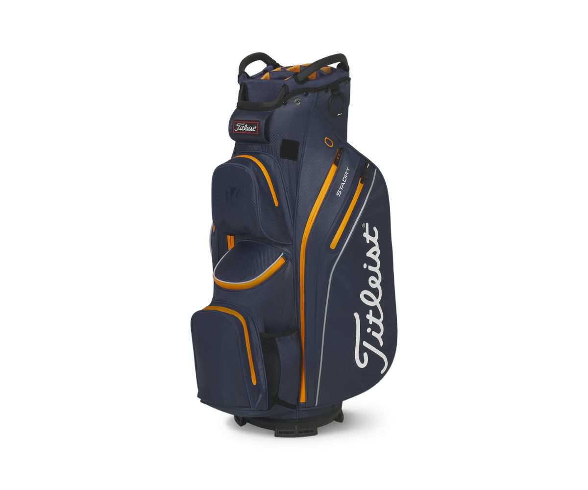 Sac Chariot Titleist Cart 14 Stadry Navy Marble Bonfire