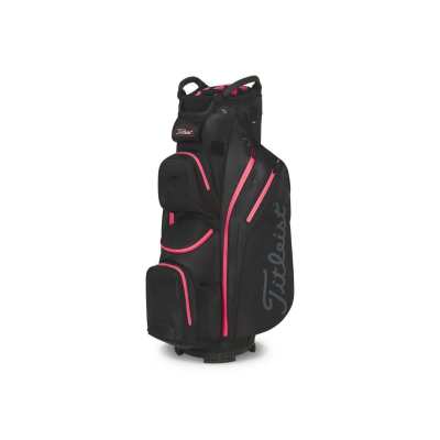 Sac Chariot Titleist Cart 14 Stadry Black Candy Pink