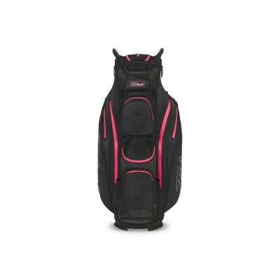 Sac Chariot Titleist Cart 14 Stadry Black Candy Pink