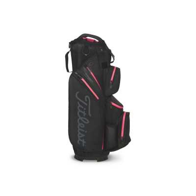 Sac Chariot Titleist Cart 14 Stadry Black Candy Pink