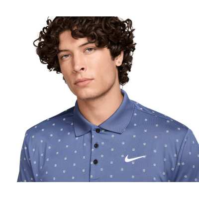 Polo Nike Dri-Fit Tour Print SP25