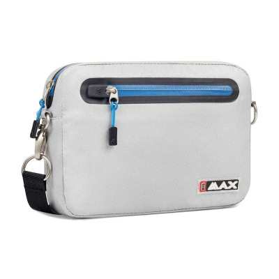 Pochette Big Max Aqua Value Silver Cobalt