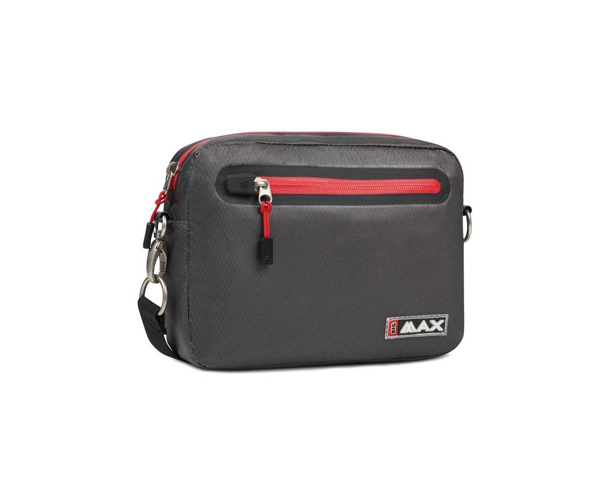 Pochette Big Max Aqua Value Charcoal Red