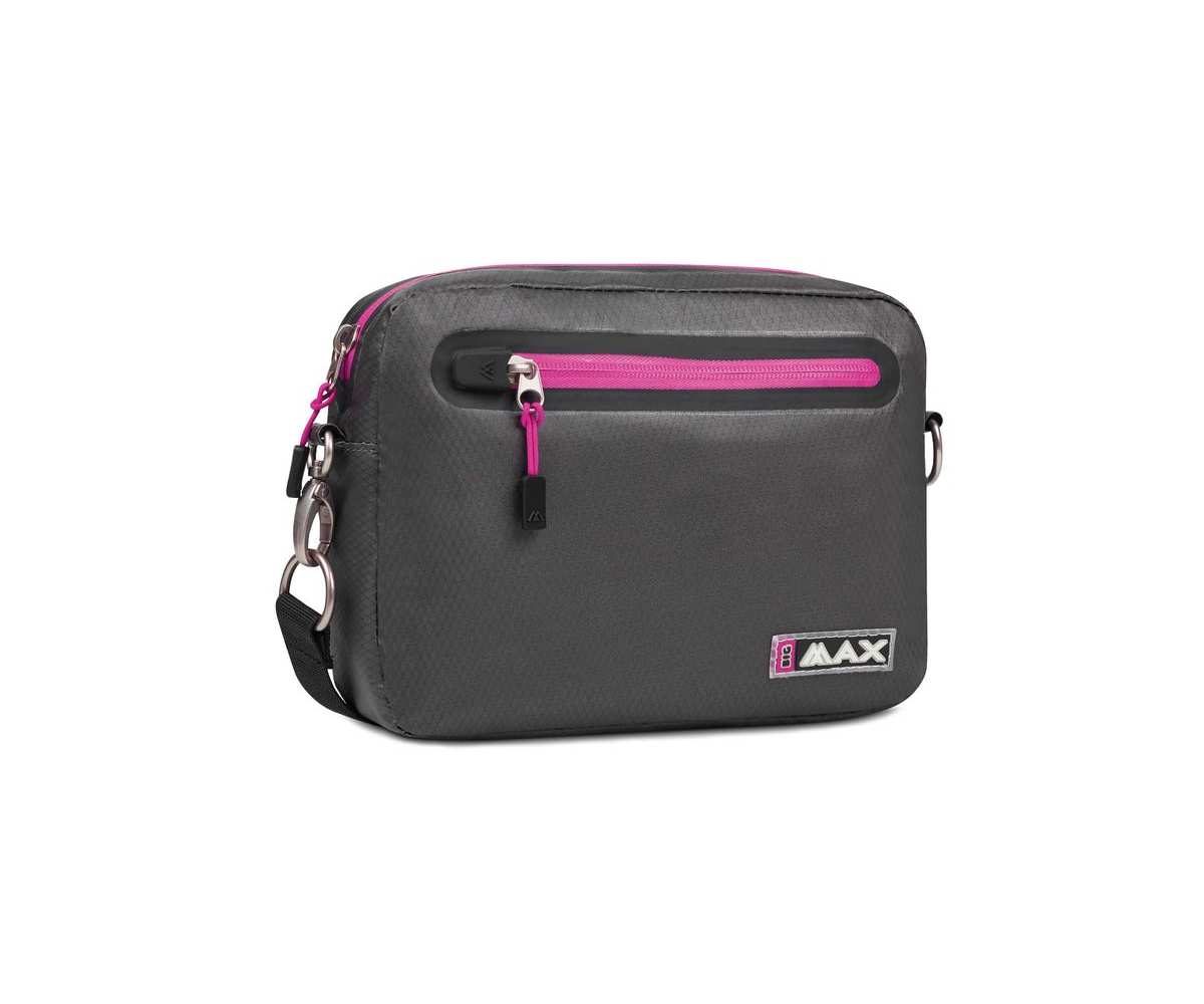 Pochette Big Max Aqua Value Charcoal Fuschia