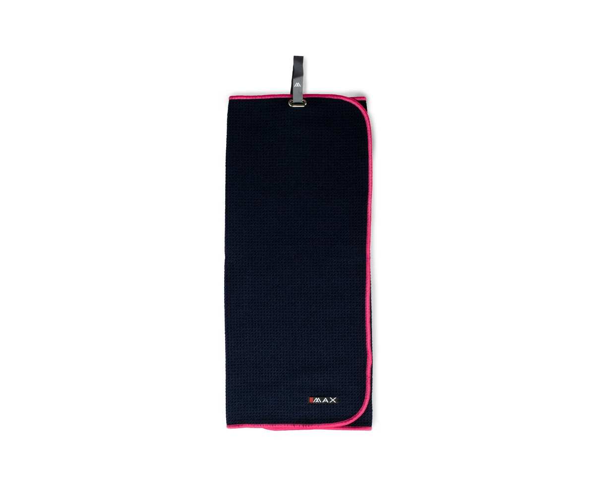 Serviette Tri-Fold Big Max Aqua Pro Navy Fuschia