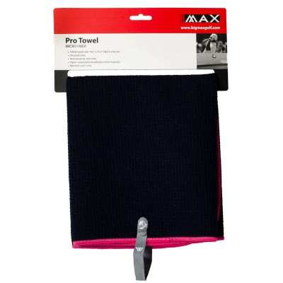 Serviette Tri-Fold Big Max Aqua Pro Navy Fuschia