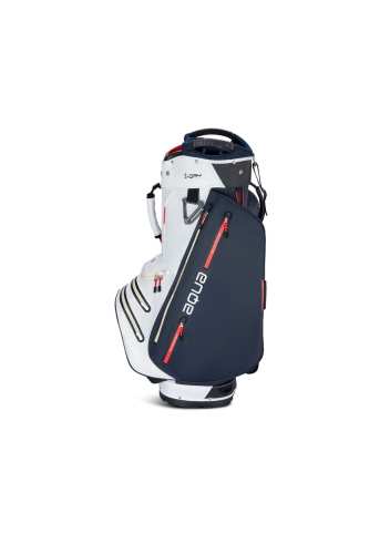 Sac Chariot Big Max Aqua Style 4 White Navy Red