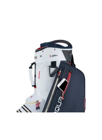Sac Chariot Big Max Aqua Style 4 White Navy Red