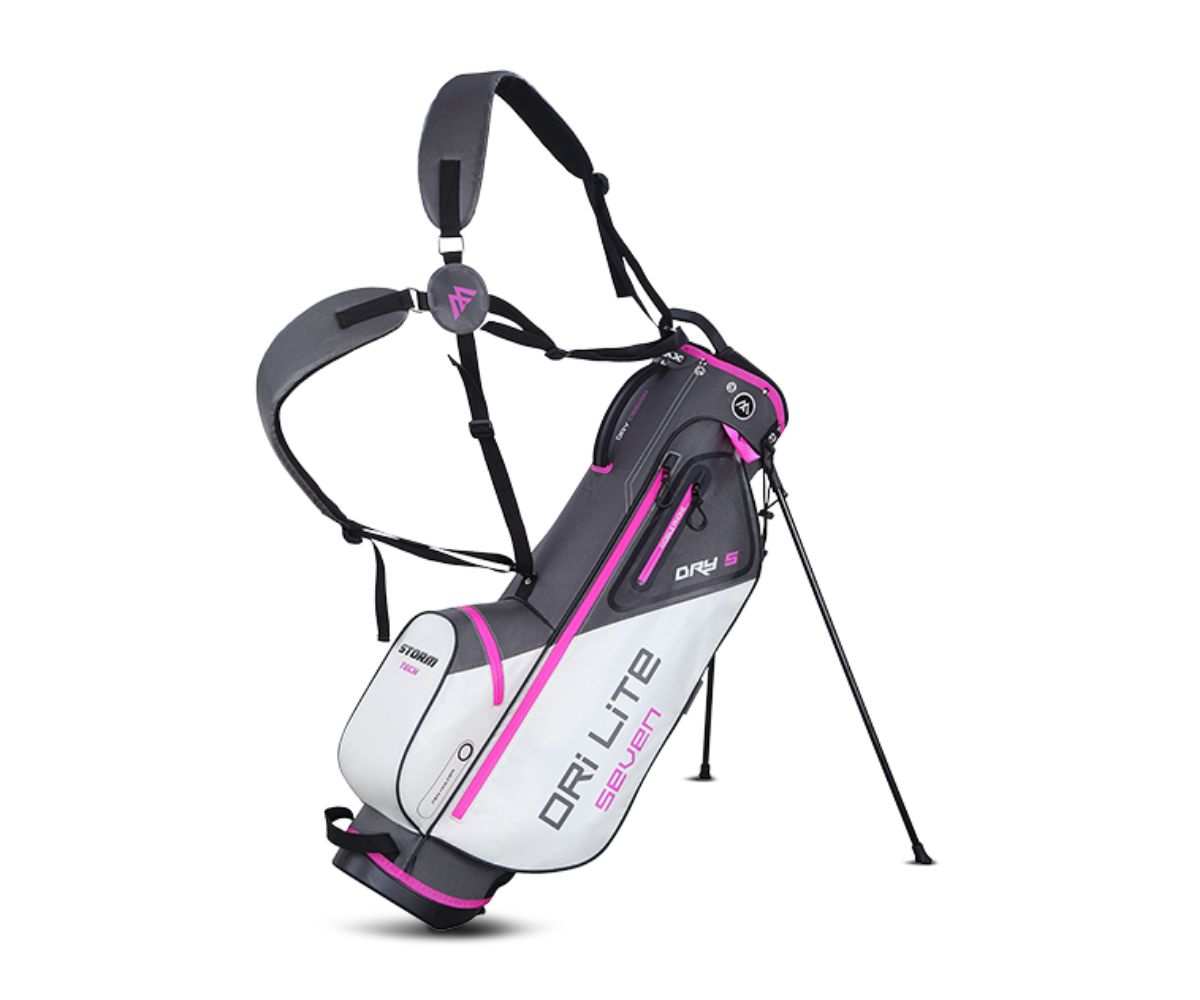 Sac Trepied Big Max DriLite Seven G Charcoal Fuschia White