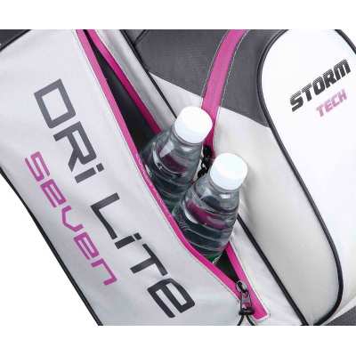 Sac Trepied Big Max DriLite Seven G Charcoal Fuschia White