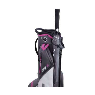 Sac Trepied Big Max DriLite Seven G Charcoal Fuschia White