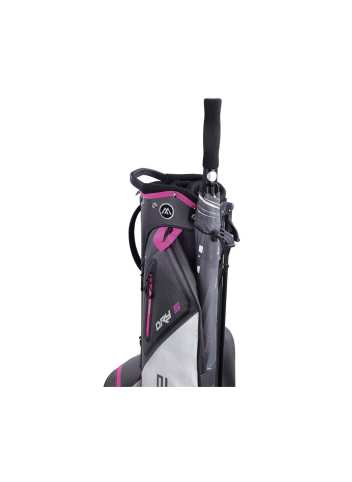 Sac Trepied Big Max DriLite Seven G Charcoal Fuschia White