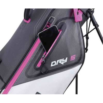 Sac Trepied Big Max DriLite Seven G Charcoal Fuschia White