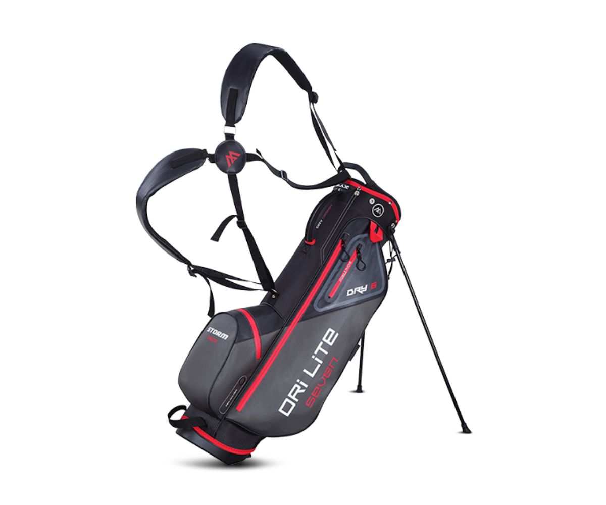 Sac Trepied Big Max DriLite Seven G Black Red