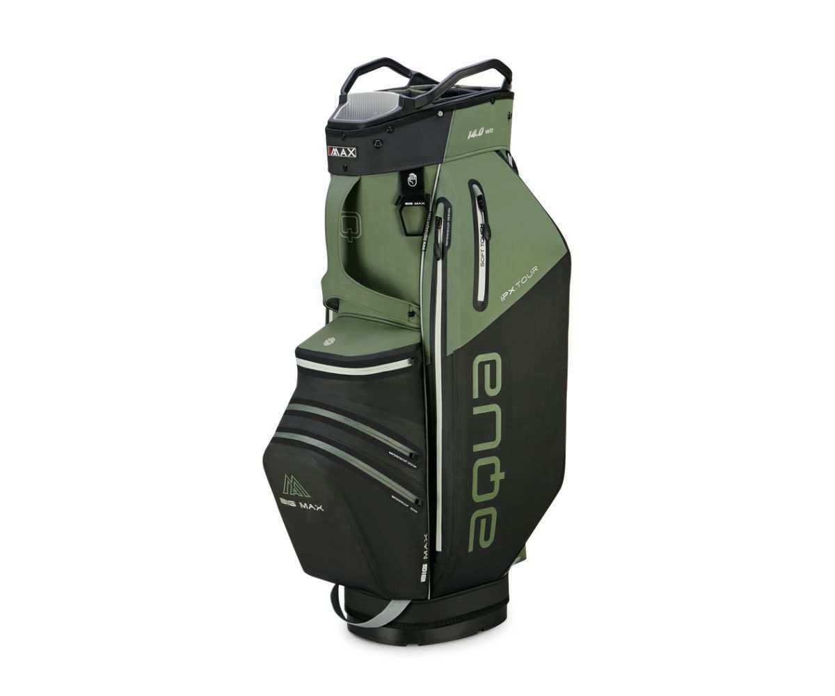 Sac Chariot Big Max Aqua IPX Tour Olive Green Black