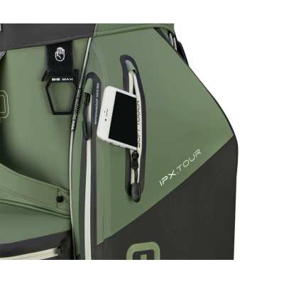 Sac Chariot Big Max Aqua IPX Tour Olive Green Black