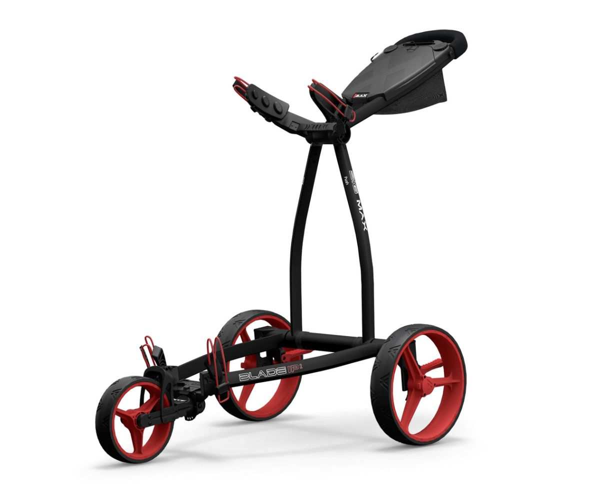 Chariot Manuel Big Max Blade IP2 Black Red