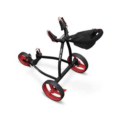 Chariot Manuel Big Max Blade IP2 Black Red