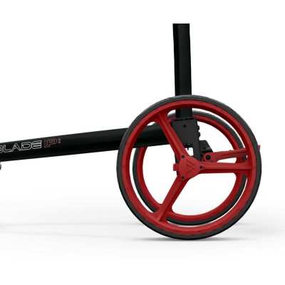 Chariot Manuel Big Max Blade IP2 Black Red