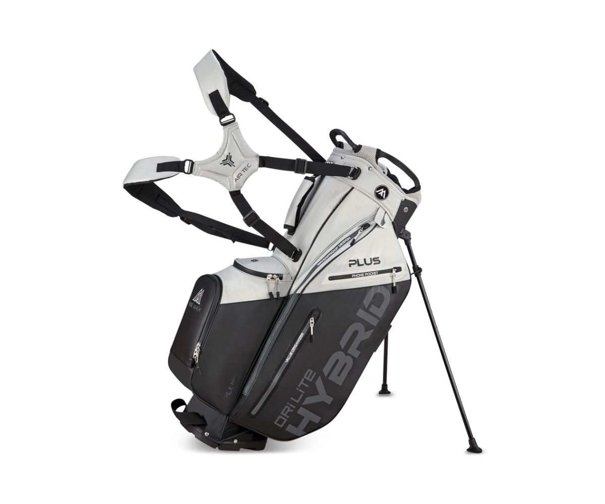 Sac Trépied Big Max Drilite Hybrid Plus Grey Black