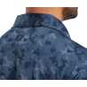 Polo Footjoy Pop Camo Lisle SS25 Dark Denim