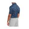Polo Footjoy Pop Camo Lisle SS25 Dark Denim
