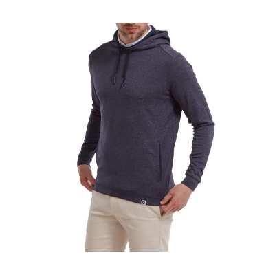 Sweat Footjoy Lightweight Hoodie SS25 Heather Navy
