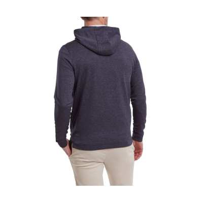 Sweat Footjoy Lightweight Hoodie SS25 Heather Navy