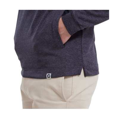 Sweat Footjoy Lightweight Hoodie SS25 Heather Navy