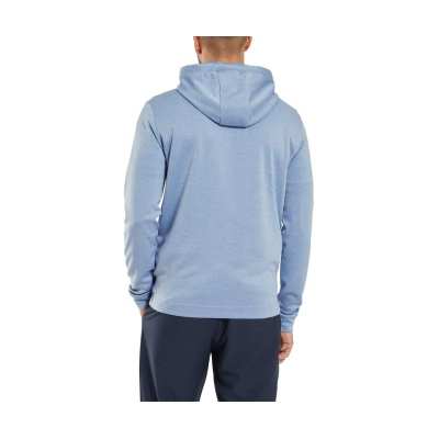 Sweat Footjoy Lightweight Hoodie SS25 Heather Blue Jay