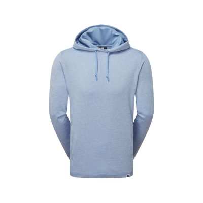Sweat Footjoy Lightweight Hoodie SS25 Heather Blue Jay