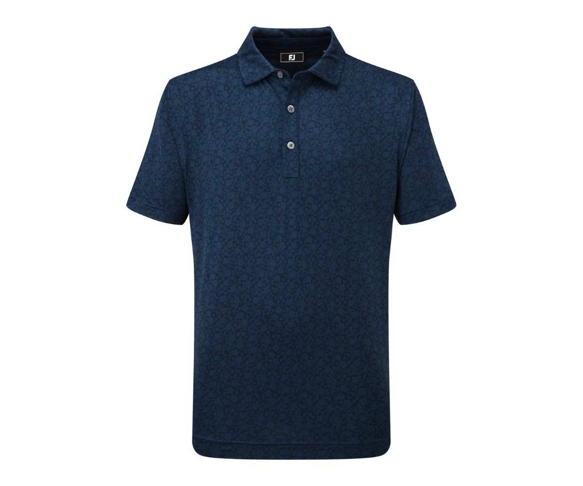 Polo Junior Footjoy Floral Lisle