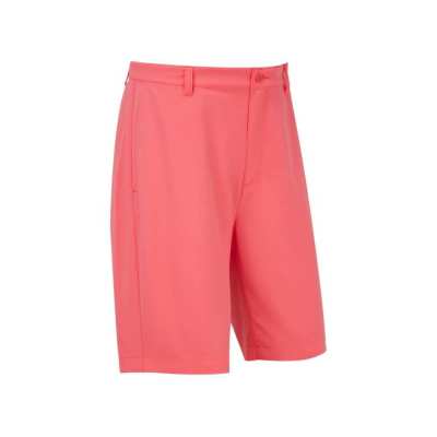 Bermuda Footjoy Par Golf Short SS25 Coral Red