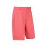 Bermuda Footjoy Par Golf Short SS25 Coral Red