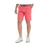 Bermuda Footjoy Par Golf Short SS25 Coral Red