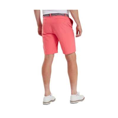 Bermuda Footjoy Par Golf Short SS25 Coral Red