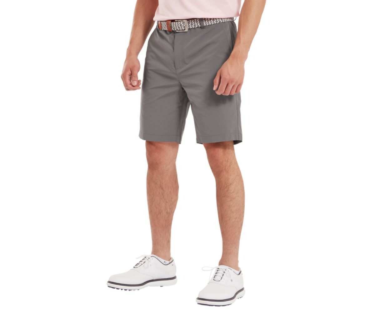 Bermuda Footjoy Par Golf Short SS25 Grey Gravel