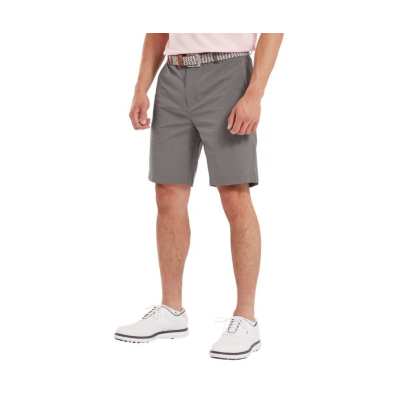 Bermuda Footjoy Par Golf Short SS25 Grey Gravel