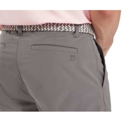 Bermuda Footjoy Par Golf Short SS25 Grey Gravel