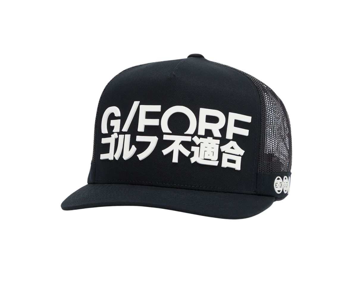 Casquette G/FORE J4 Onyx