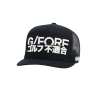 Casquette G/FORE J4 Onyx