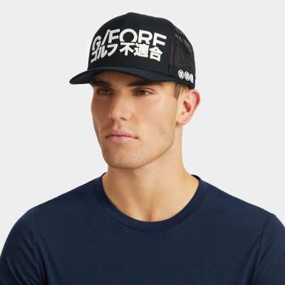 Casquette G/FORE J4 Onyx