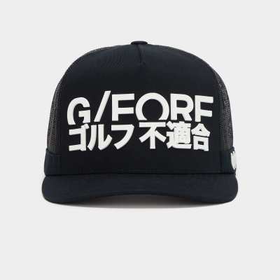 Casquette G/FORE J4 Onyx