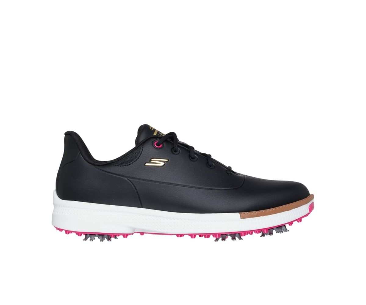 Chaussures Femmes Skechers Go Golf Jasmine 2 Black Pink