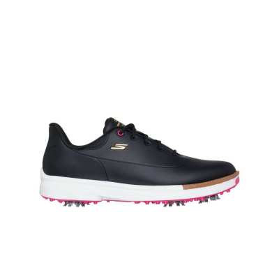Chaussures Femmes Skechers Go Golf Jasmine 2 Black Pink