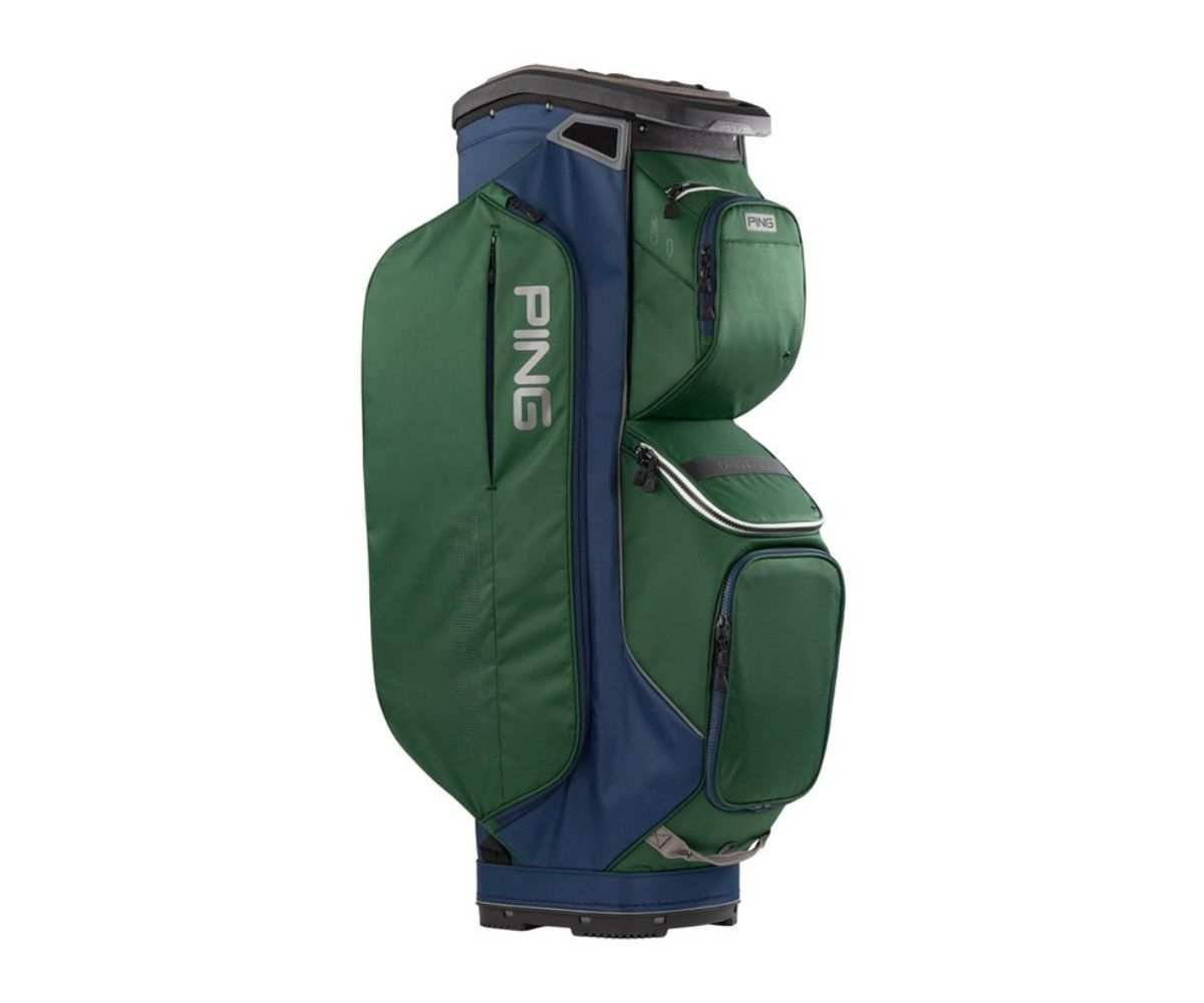 Sac Chariot Ping Traverse Dark Green Grey Navy