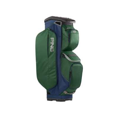 Sac Chariot Ping Traverse Dark Green Grey Navy